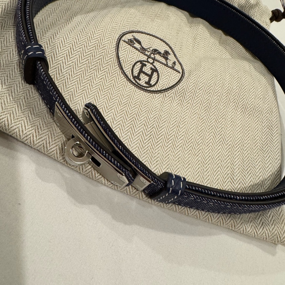 Denim Kelly Belt